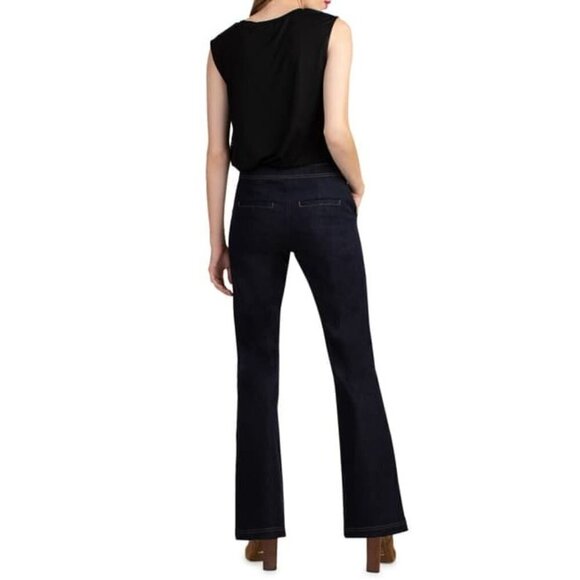 💕TRINA TURK💕 Willis Denim Pant Indigo High Waist - Picture 6 of 12